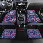 Western Bulldogs NAIDOC Week 2024 Car Mats Mascot Football