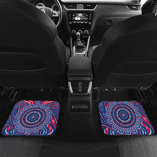 Western Bulldogs NAIDOC Week 2024 Car Mats Mascot Football