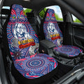 Western Bulldogs NAIDOC Week 2024 Car Seat Cover Mascot Football