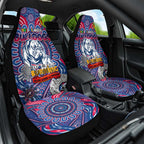 Western Bulldogs NAIDOC Week 2024 Car Seat Cover Mascot Football