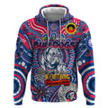 Custom Western Bulldogs NAIDOC Week 2024 Hoodie Mascot Football