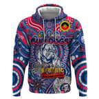 Custom Western Bulldogs NAIDOC Week 2024 Hoodie Mascot Football