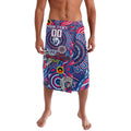 Custom Western Bulldogs NAIDOC Week 2024 Lavalava Mascot Football