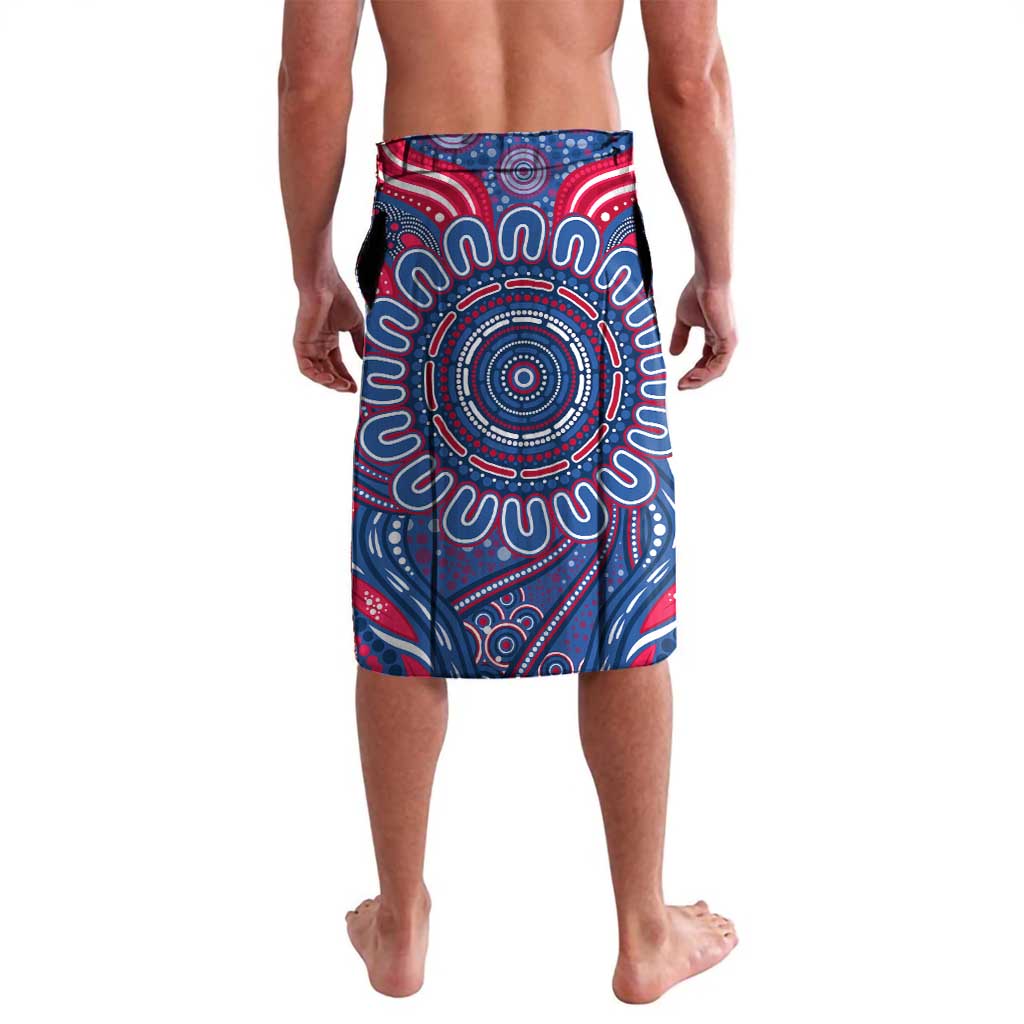 Custom Western Bulldogs NAIDOC Week 2024 Lavalava Mascot Football
