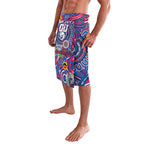 Custom Western Bulldogs NAIDOC Week 2024 Lavalava Mascot Football