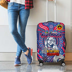 Western Bulldogs NAIDOC Week 2024 Luggage Cover Mascot Football