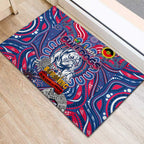 Western Bulldogs NAIDOC Week 2024 Rubber Doormat Mascot Football