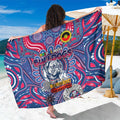 Western Bulldogs NAIDOC Week 2024 Sarong Mascot Football