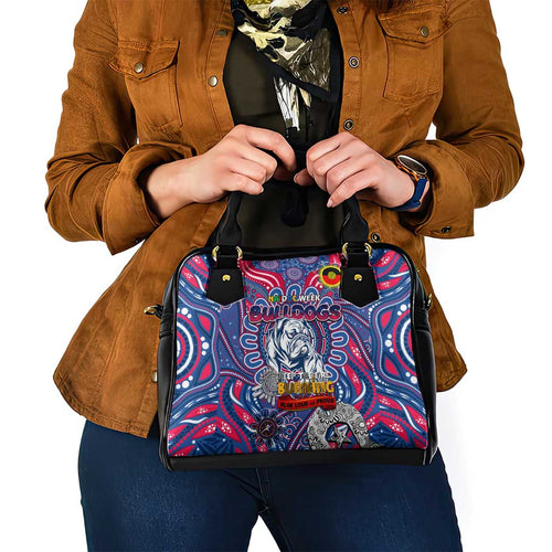 Western Bulldogs NAIDOC Week 2024 Shoulder Handbag Mascot Football