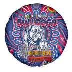 Western Bulldogs NAIDOC Week 2024 Spare Tire Cover Mascot Football