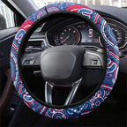 Western Bulldogs NAIDOC Week 2024 Steering Wheel Cover Mascot Football