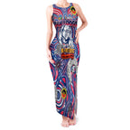 Custom Western Bulldogs NAIDOC Week 2024 Tank Maxi Dress Mascot Football