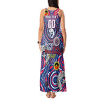 Custom Western Bulldogs NAIDOC Week 2024 Tank Maxi Dress Mascot Football