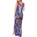Custom Western Bulldogs NAIDOC Week 2024 Tank Maxi Dress Mascot Football