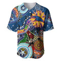 Custom NAIDOC Week 2024 Adelaide Crows Baseball Jersey Australia Aboriginal Dot Painting