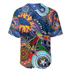 Custom NAIDOC Week 2024 Adelaide Crows Baseball Jersey Australia Aboriginal Dot Painting