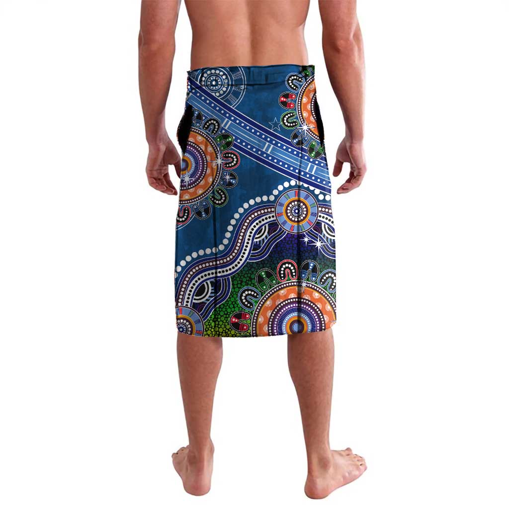 Custom NAIDOC Week 2024 Adelaide Crows Lavalava Australia Aboriginal Dot Painting