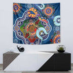 Custom NAIDOC Week 2024 Adelaide Crows Tapestry Australia Aboriginal Dot Painting