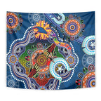 Custom NAIDOC Week 2024 Adelaide Crows Tapestry Australia Aboriginal Dot Painting