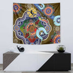 Custom NAIDOC Week 2024 Collingwood Magpies Tapestry Australia Aboriginal Dot Painting