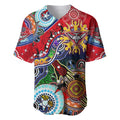 Custom NAIDOC Week 2024 Essendon Bombers Baseball Jersey Australia Aboriginal Dot Painting