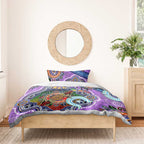 Custom NAIDOC Week 2024 Fremantle Dockers Freo Bedding Set Australia Aboriginal Dot Painting