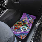 Custom NAIDOC Week 2024 Fremantle Dockers Freo Car Mats Australia Aboriginal Dot Painting