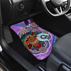Custom NAIDOC Week 2024 Fremantle Dockers Freo Car Mats Australia Aboriginal Dot Painting
