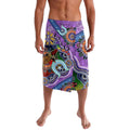 Custom NAIDOC Week 2024 Fremantle Dockers Freo Lavalava Australia Aboriginal Dot Painting