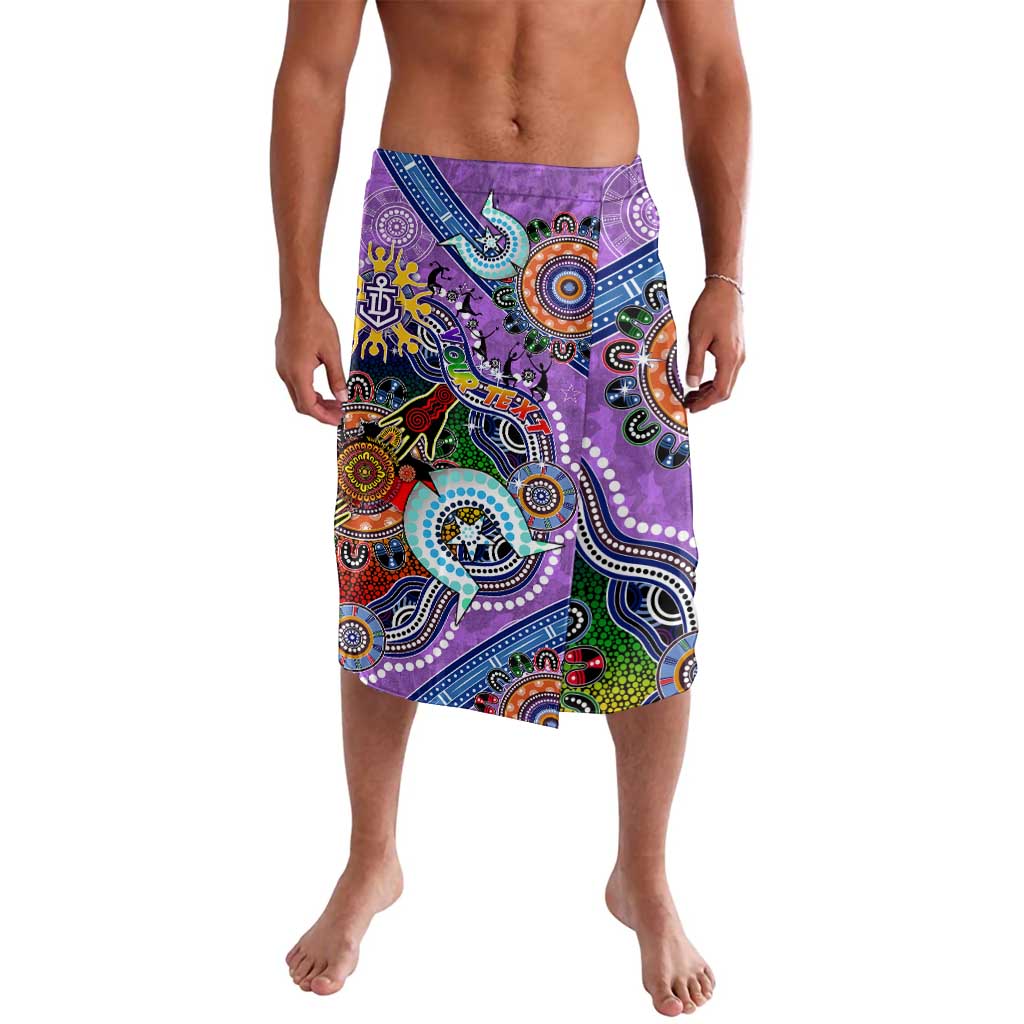 Custom NAIDOC Week 2024 Fremantle Dockers Freo Lavalava Australia Aboriginal Dot Painting