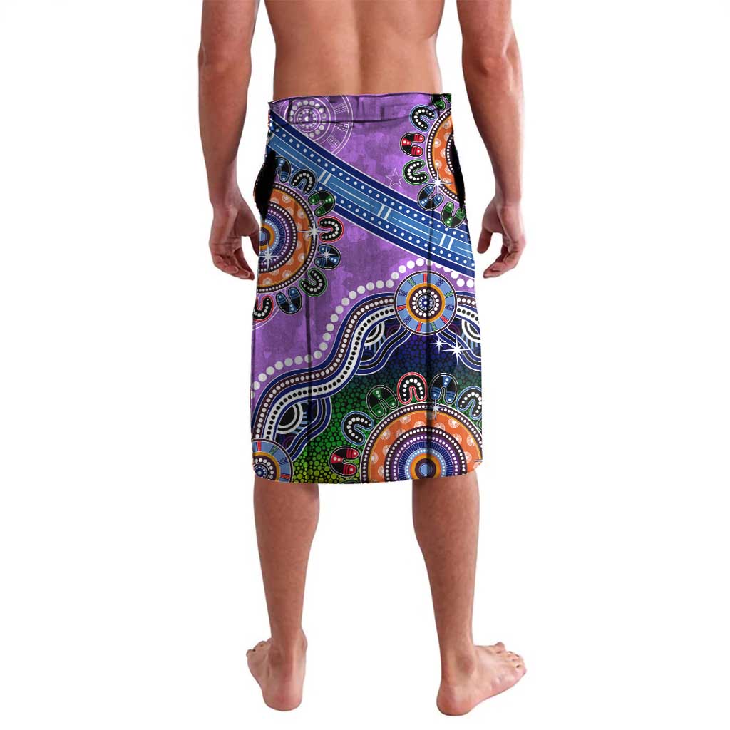Custom NAIDOC Week 2024 Fremantle Dockers Freo Lavalava Australia Aboriginal Dot Painting