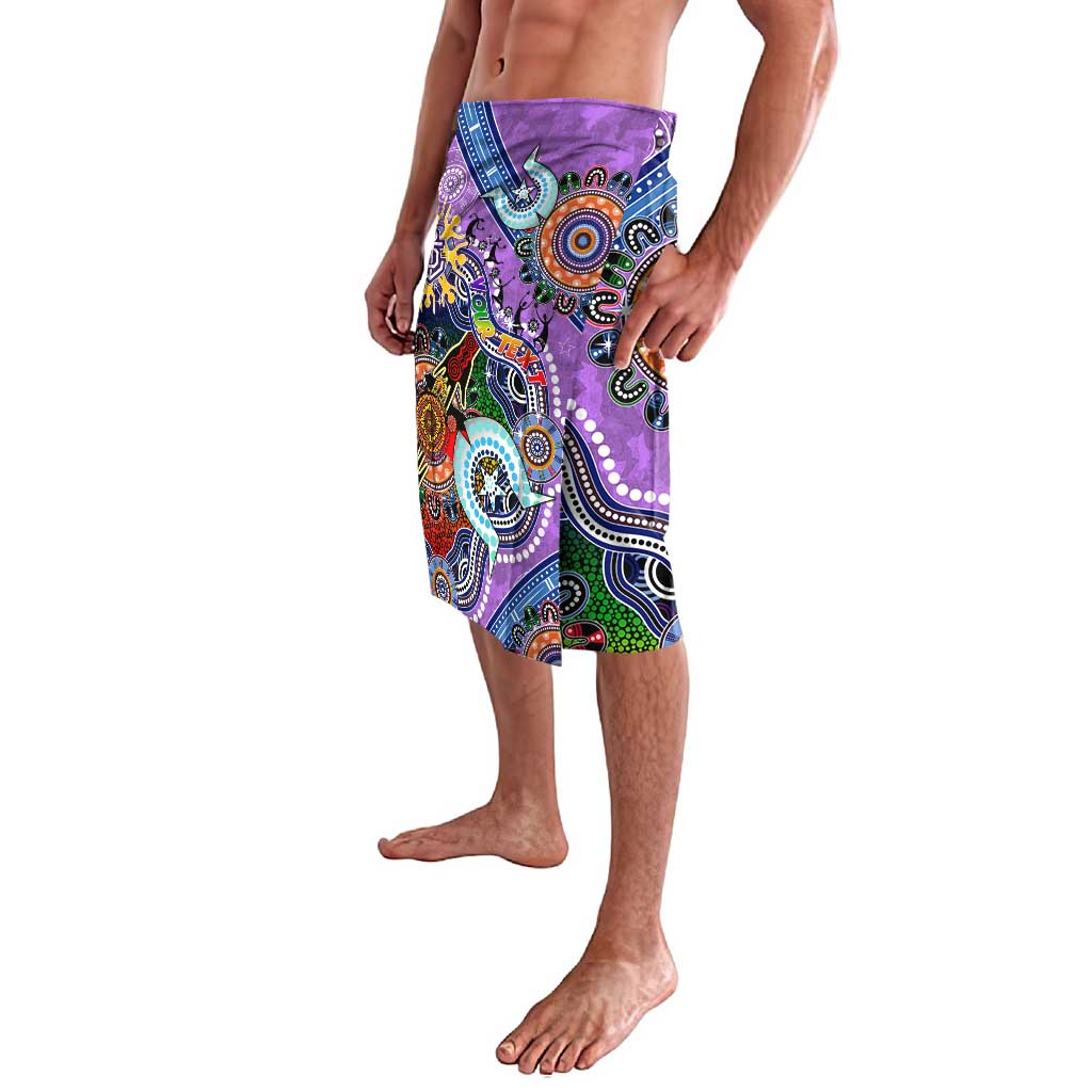 Custom NAIDOC Week 2024 Fremantle Dockers Freo Lavalava Australia Aboriginal Dot Painting