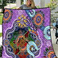 Custom NAIDOC Week 2024 Fremantle Dockers Freo Quilt Australia Aboriginal Dot Painting