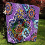 Custom NAIDOC Week 2024 Fremantle Dockers Freo Quilt Australia Aboriginal Dot Painting