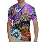 Custom NAIDOC Week 2024 Fremantle Dockers Freo Rugby Jersey Australia Aboriginal Dot Painting