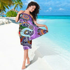 Custom NAIDOC Week 2024 Fremantle Dockers Freo Sarong Australia Aboriginal Dot Painting