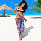 Custom NAIDOC Week 2024 Fremantle Dockers Freo Sarong Australia Aboriginal Dot Painting