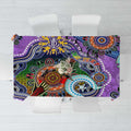 Custom NAIDOC Week 2024 Fremantle Dockers Freo Tablecloth Australia Aboriginal Dot Painting