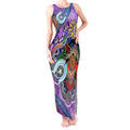 Custom NAIDOC Week 2024 Fremantle Dockers Freo Tank Maxi Dress Australia Aboriginal Dot Painting