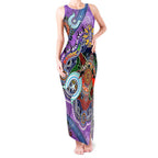 Custom NAIDOC Week 2024 Fremantle Dockers Freo Tank Maxi Dress Australia Aboriginal Dot Painting