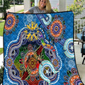 Custom NAIDOC Week 2024 Geelong Cats Quilt Australia Aboriginal Dot Painting