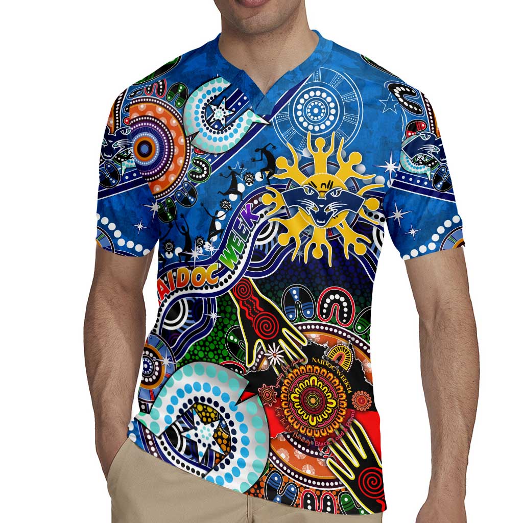 Custom NAIDOC Week 2024 Geelong Cats Rugby Jersey Australia Aboriginal Dot Painting