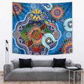 Custom NAIDOC Week 2024 Geelong Cats Tapestry Australia Aboriginal Dot Painting