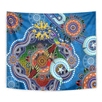Custom NAIDOC Week 2024 Geelong Cats Tapestry Australia Aboriginal Dot Painting