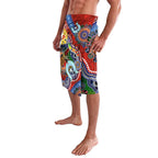 Custom NAIDOC Week 2024 Gold Coast Suns Lavalava Australia Aboriginal Dot Painting