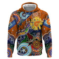 Custom NAIDOC Week 2024 GWS Giants Hoodie Australia Aboriginal Dot Painting