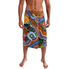 Custom NAIDOC Week 2024 GWS Giants Lavalava Australia Aboriginal Dot Painting