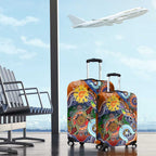 Custom NAIDOC Week 2024 GWS Giants Luggage Cover Australia Aboriginal Dot Painting