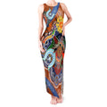 Custom NAIDOC Week 2024 GWS Giants Tank Maxi Dress Australia Aboriginal Dot Painting