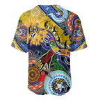 Custom NAIDOC Week 2024 Richmond Tiger Baseball Jersey Australia Aboriginal Dot Painting